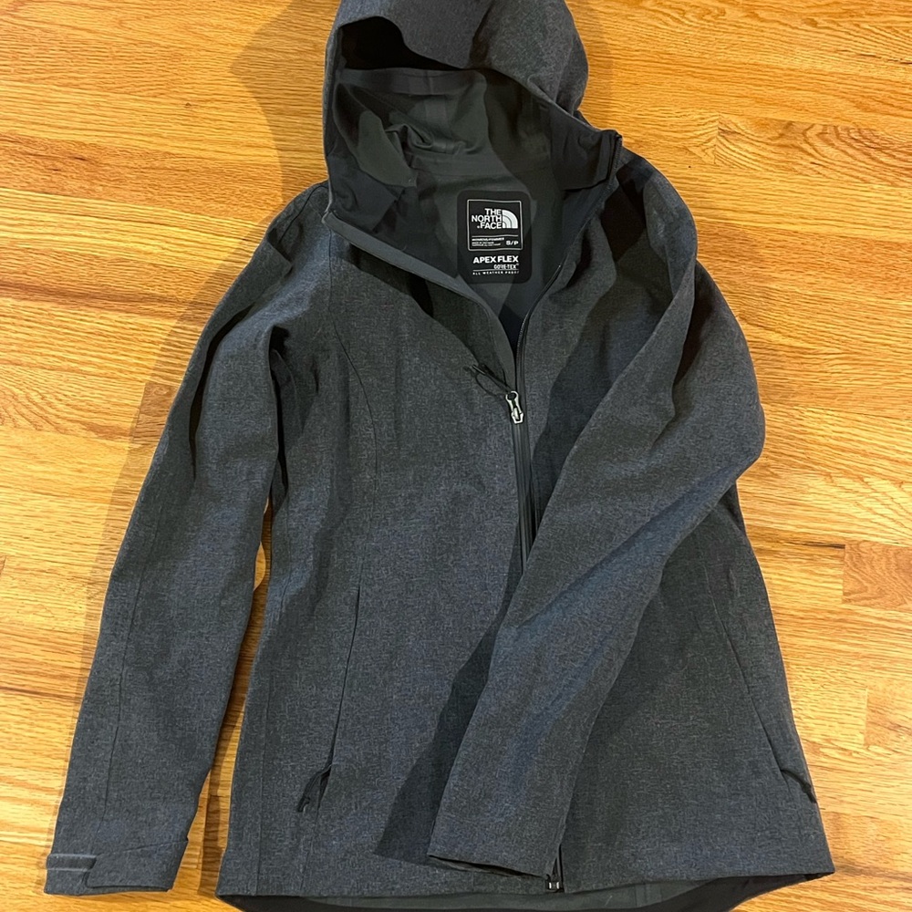 The North Face Women's Dark Gray Ski Jacket